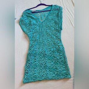 Beach Bunny Turquoise Cover Up